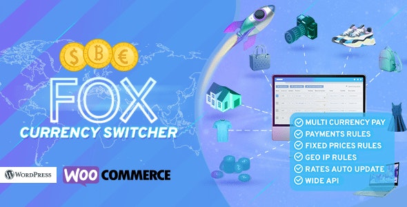 FOX - WooCommerce多货币插件