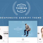 Tuoring 服装 Shopify 主题-服饰类独立站模板下载