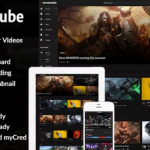StreamTube 视频流 WordPress 主题