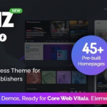 Foxiz WordPress报纸新闻网站主题