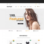 Boutique多商店响应式Shopify主题-Shopify跨境独立站精品模板