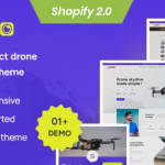 Ammbo Shopify无人机网站主题-2.0